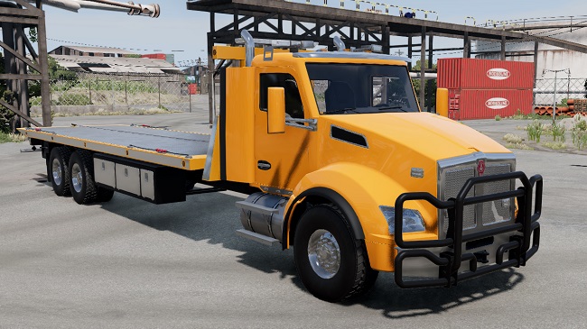 Kenworth T880 Flatbed v1.3