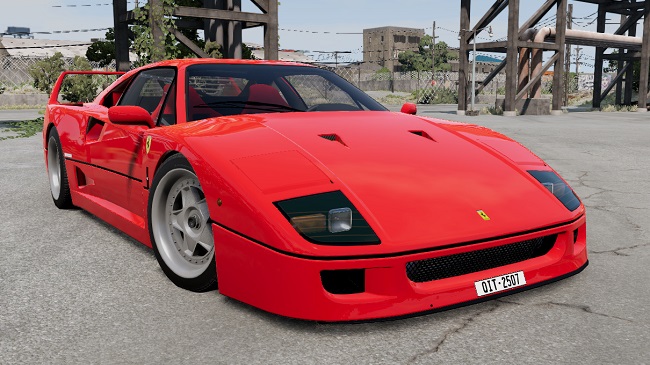 Ferrari F40 v1.0 W.I.P