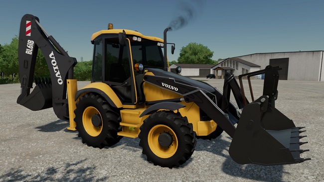 Volvo BL61B + Tools FS22 v1.0.0.0