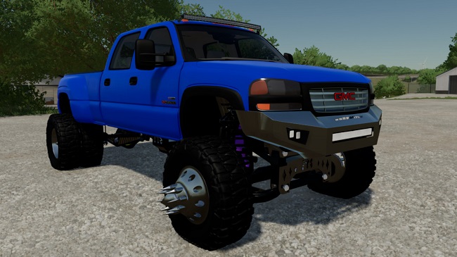 2006 GMC Sierra 3500 DRW v1.0.0.0 Edit