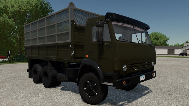 Kamaz-55102 Old v1.0.0.3