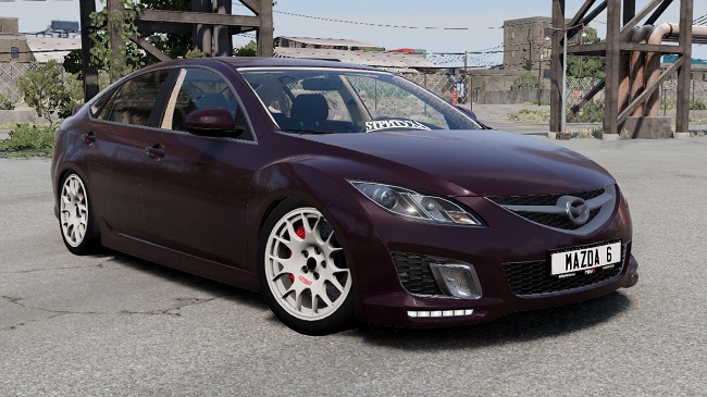 Mazda 6 (GH) v1.0