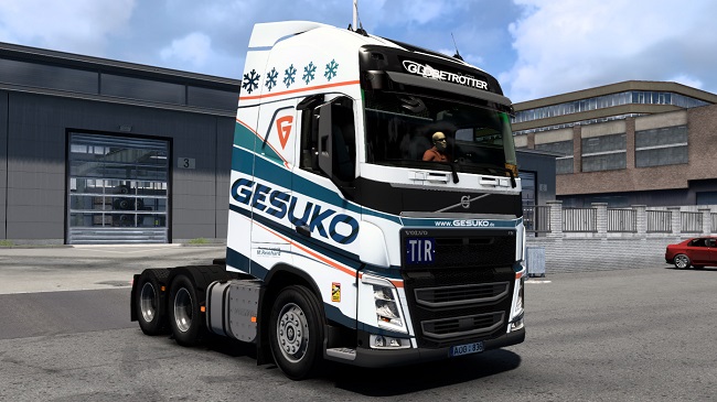 Volvo FH IV Generation + Трейлеры v1.0 VIP