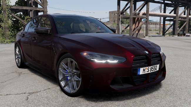 BMW M3 (G80/G81) v1.1