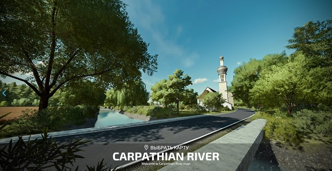 Карта Carpathian River v1.0.0.0