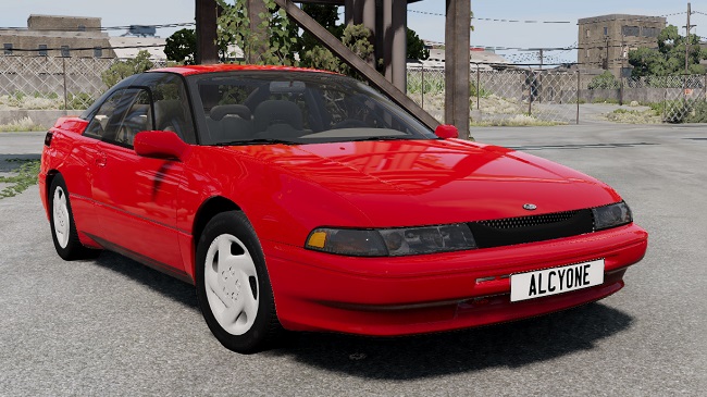 Subaru Alcyone SVX 1991-1997 v1.1