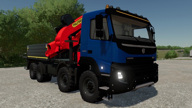 Volvo FMX Palfinger v1.0.0.0