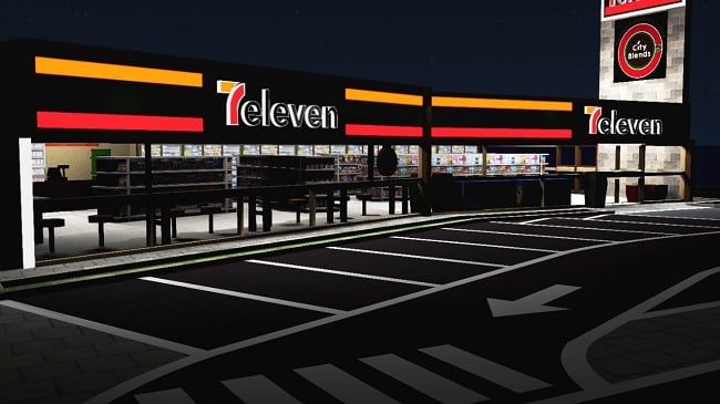 Карта 7Eleven SVX v1.0