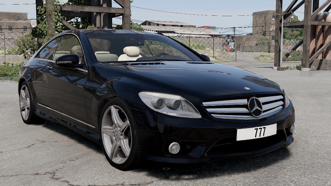 Mercedes CL-class v1.0