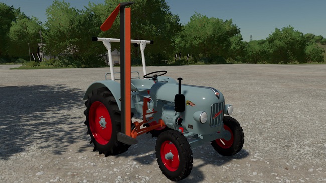 Eicher ED16 + Cutter Bar Mower v1.0.0.2