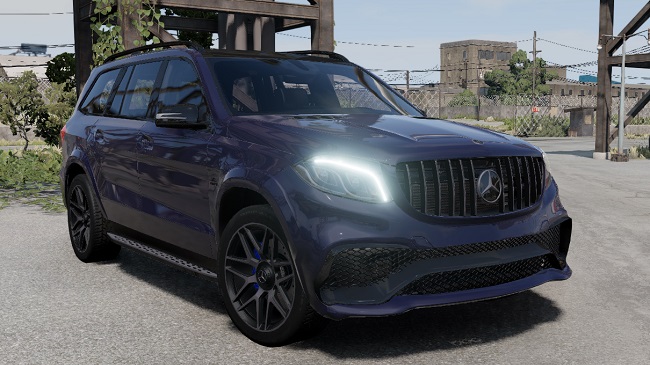 Mercedes-Benz GLS (X166) v1.0