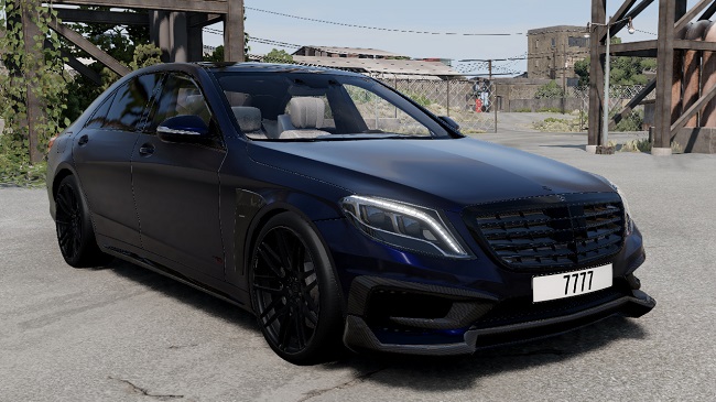 Mercedes-Benz S-Class (W222) v1.0