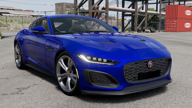 Jaguar F-Type 2020 Coupe+Cabrio v1.0