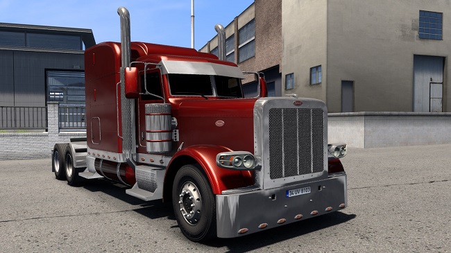 Peterbilt 389 ETS2 v1.50