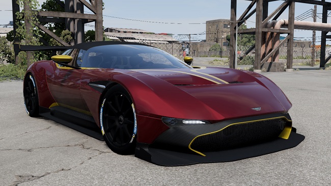 Aston Martin Vulcan v1.0