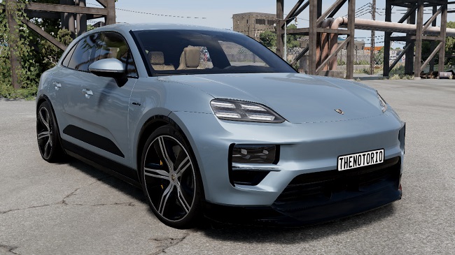 Porsche Macan EV 2023 v1.0