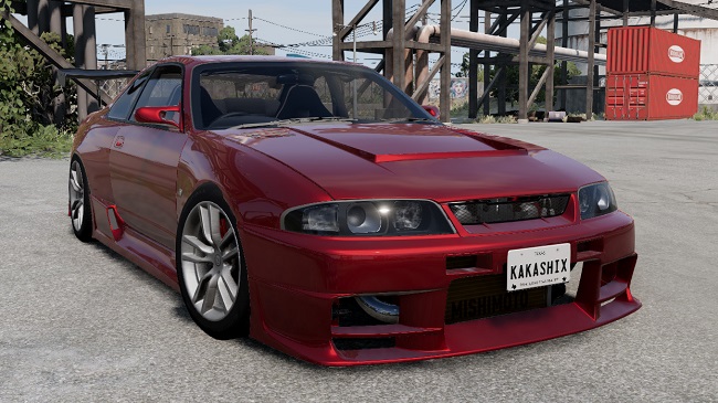 Nissan Skyline R33 1996 KakashiCustoms v1.0