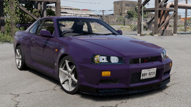 Nissan Skyline R34 KakashiCustoms v1.0