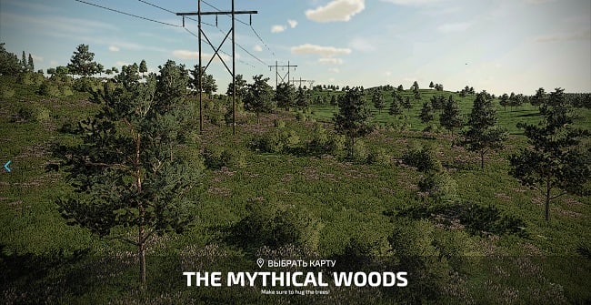 Карта The Mythical Woods v1.0.0.1