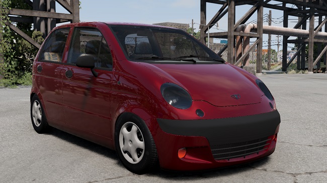 Daewoo Matiz v2.0 ReWork