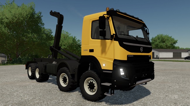 Volvo FMX IT-Runner v1.0.0.0