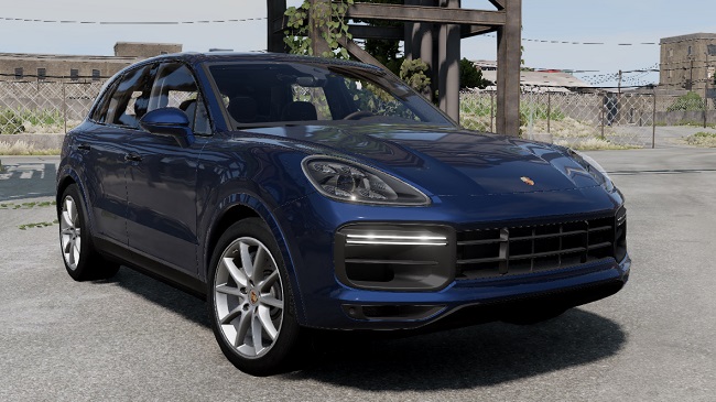 Porsche Cayenne SUV v1.0