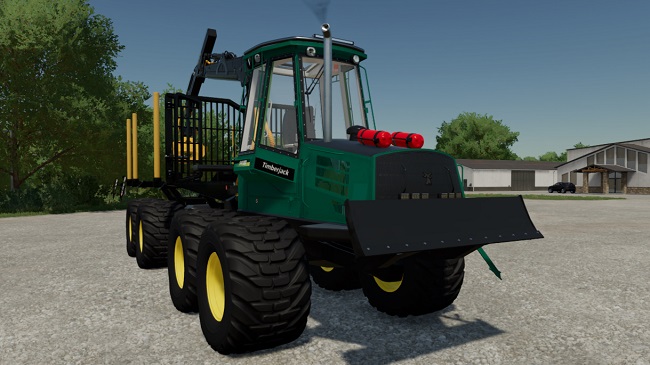 Timberjack 1410D Widebunk v1.0.0.0