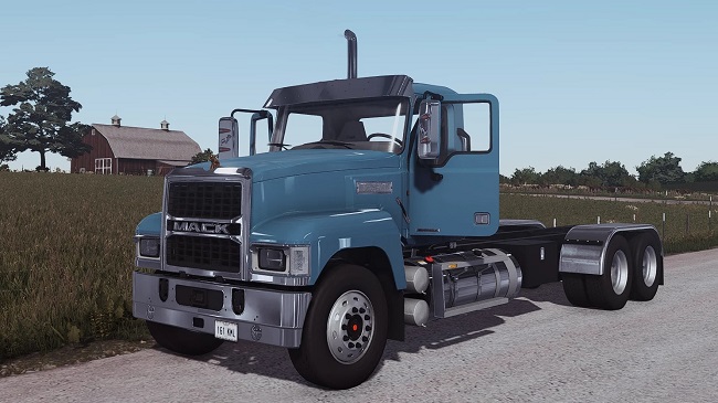 Mack Pinnacle AR Frame 2022 v1.0.0.0