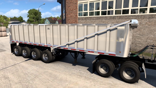 Alfab End Dump Trailer v2.2