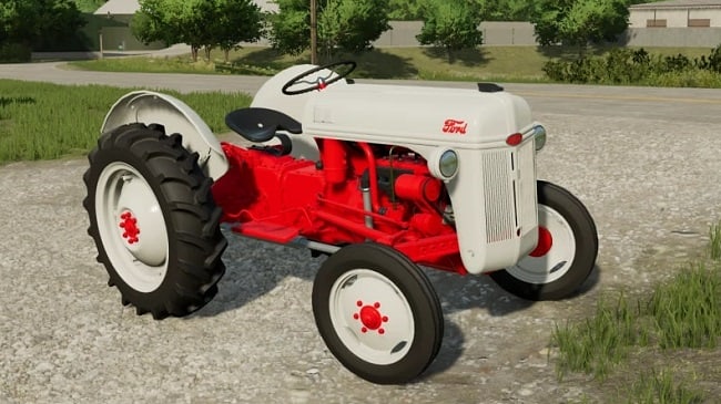 Ford N Series tractors v1.0.0.0