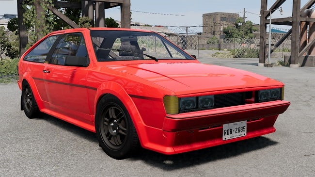 Volkswagen Scirocco Remaster v1.0