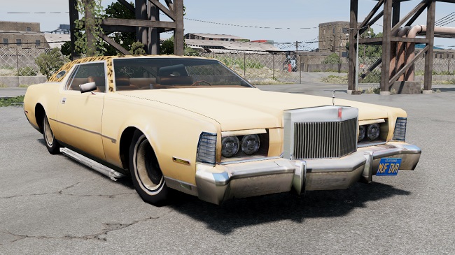 Lincoln Continental Mark IV Professor Garfield Edition v1.0