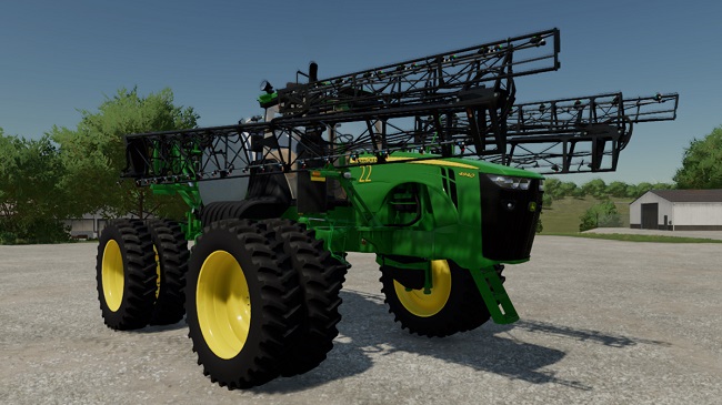 Самоходный опрыскиватель John Deere 4940 v1.0.0.0