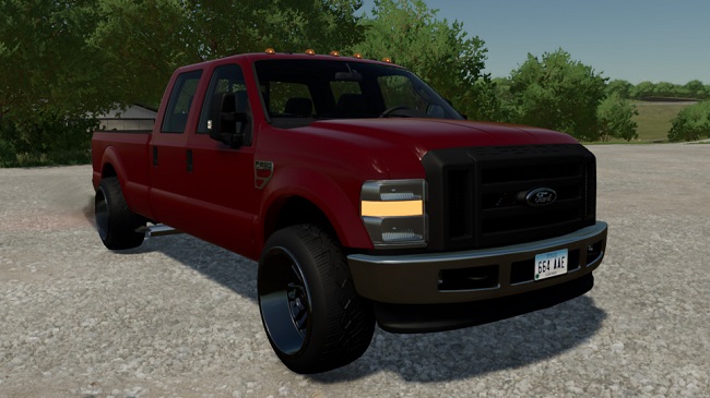 2008 Ford SuperDuty Series Single Wheel v1.0.0.0