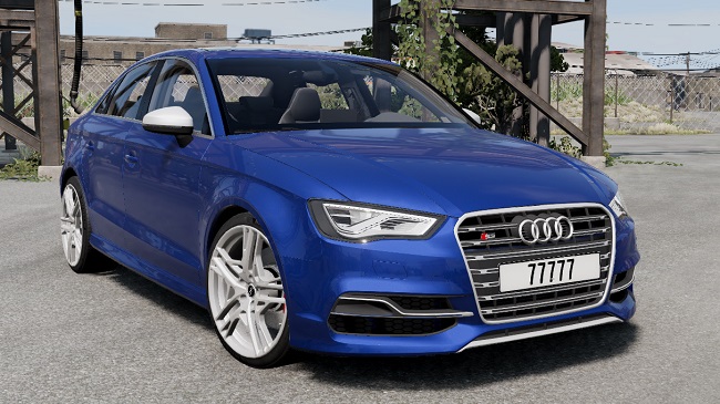 Audi A3 8V v1.0 Remaster