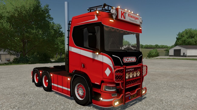 Scania NG Kleinjans v1.0.0.0