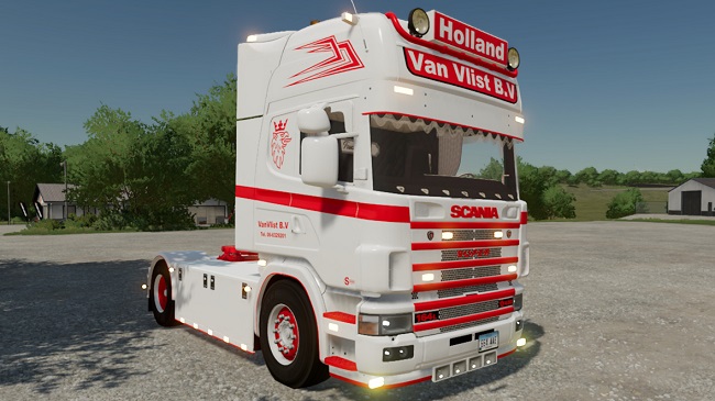 Scania 4 Series Custom v1.0.0.0