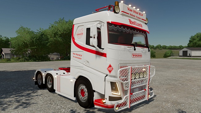 Volvo FH500 Vlist v1.0.0.0