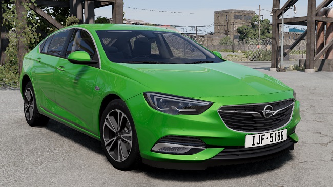 Opel Insignia B (Z18) v1.0