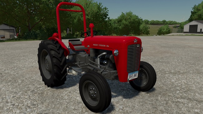 Massey Ferguson 35 4cyl v1.0.0.0