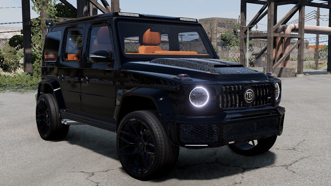 Mercedes-Benz G-Class v2.0 Release