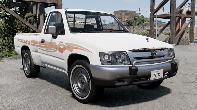 Toyota Hilux GL 2002-2005 v1.0