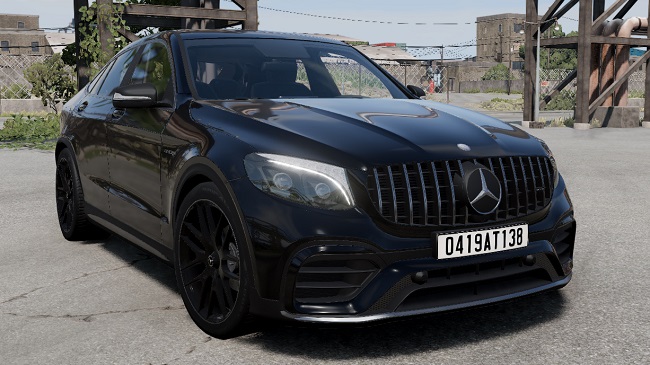 Mercedes-Benz GLC Coupe 63S AMG (C253) v1.0