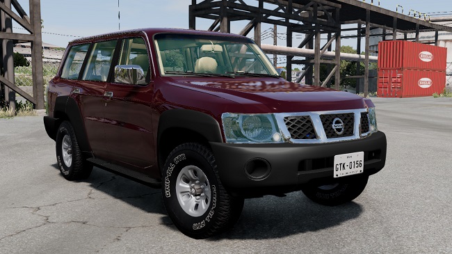 Nissan Patrol (y61) v1.0