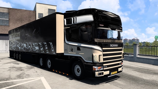 Scania Lion 164L V8 Special Megamod v1.0