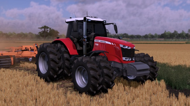 Massey Ferguson 7700 South America Series v1.0.0.0