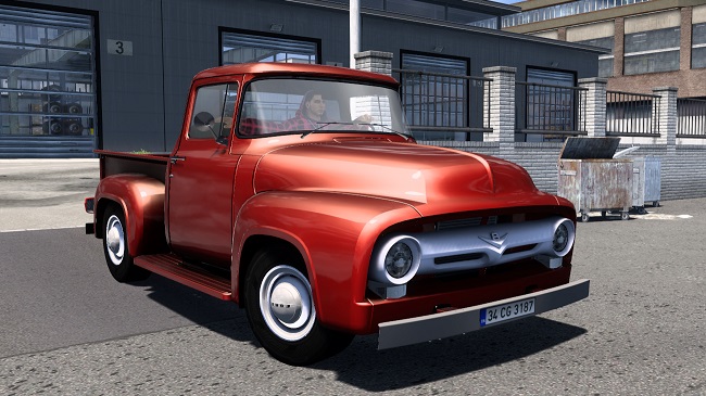 Ford F-100 1956 v1.0