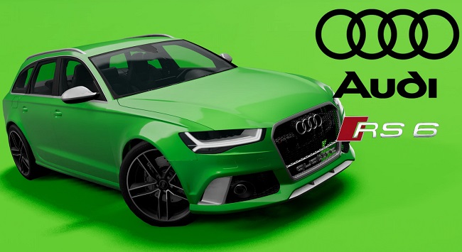 Audi RS6 C7 v1.0