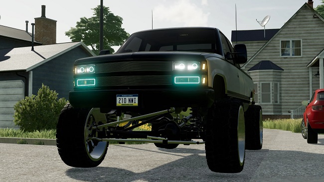 Chevy K2500 1990 v1.1.0.0