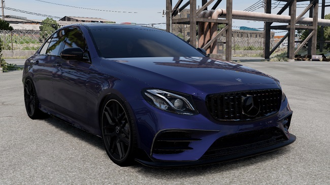 Mercedes Benz E-Class W213 2016-2023 v1.0 BETA